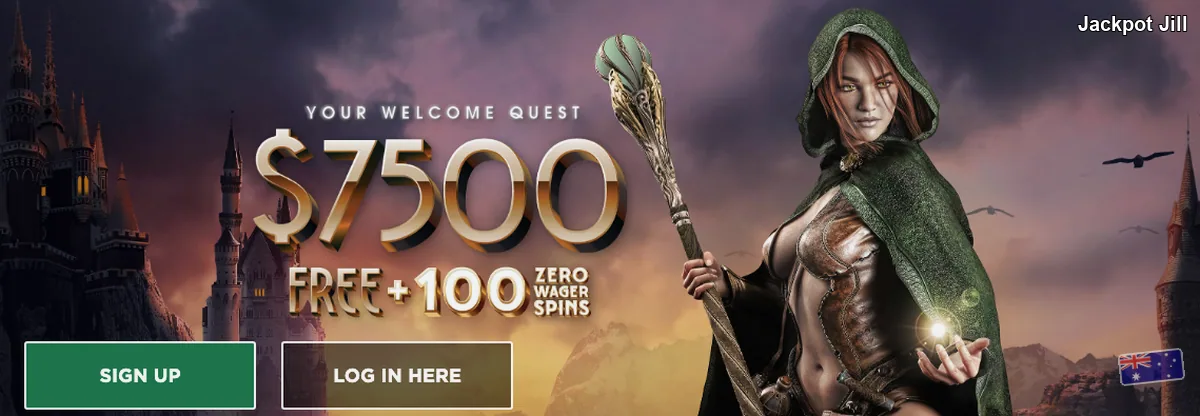 welcome bonus – Jackpot Jill: Jackpot Jill bonus and welcome package