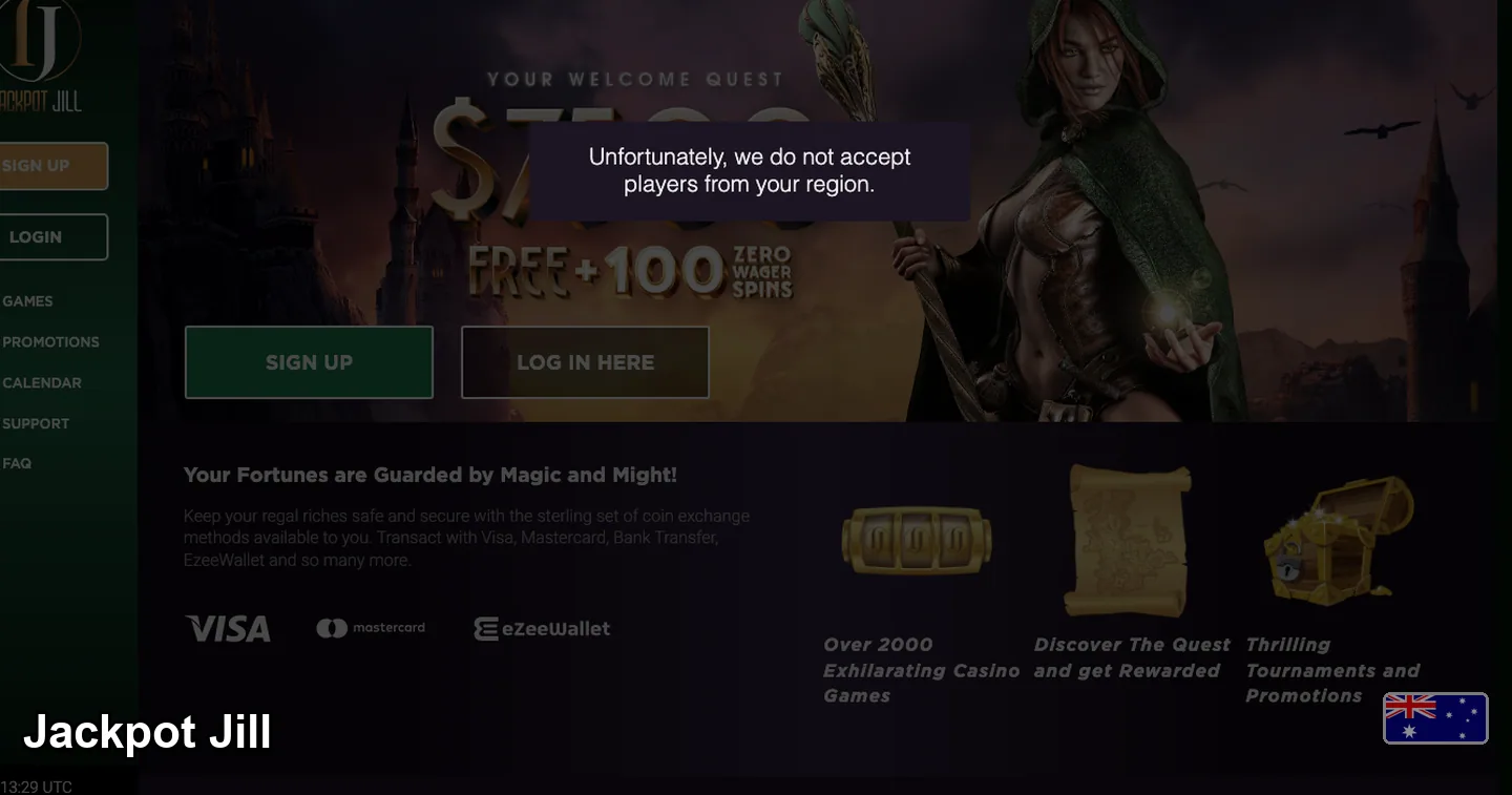 registration – Jackpot Jill