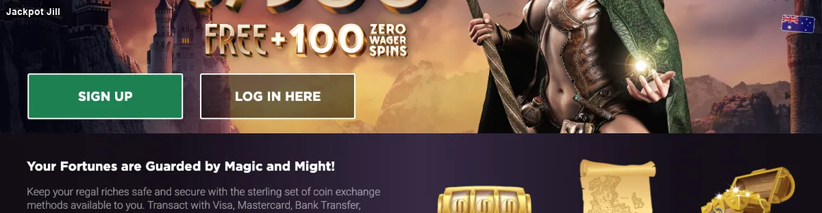 payment methods – Jackpot Jill: depositing and withdrawing funds at jack