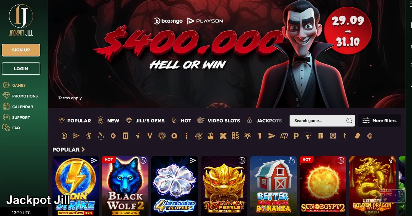 games and slots – Jackpot Jill: licensing and game fairness at Jackpot j