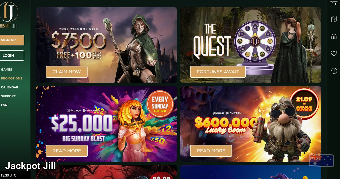 games and slots – Jackpot Jill: customer support channels